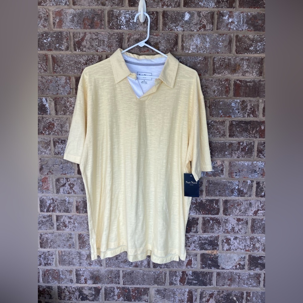 Nat Nast Mens  Shirt  Size Large New With Tags